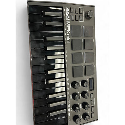 Used Akai Professional MPK MINI MK3 MIDI Controller