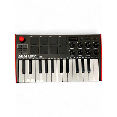 Used Akai Professional MPK MINI MK3 MIDI Controller