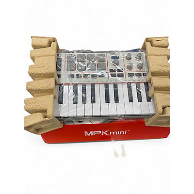Used Akai Professional MPK MINI MK4  MIDI Controller