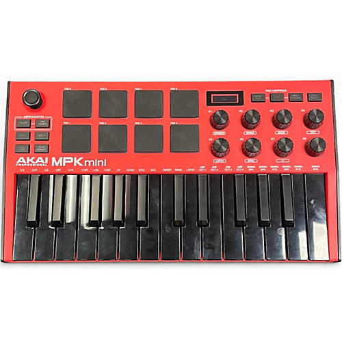 Used Akai Professional MPK MINI MKIII MIDI Controller