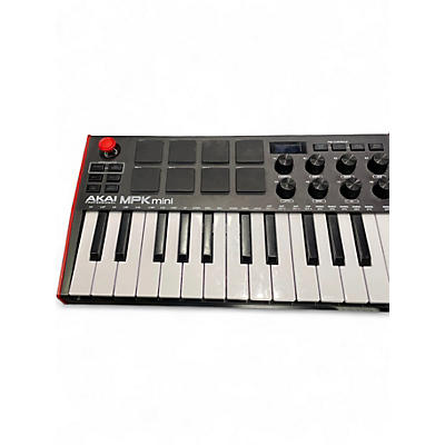 Used Akai Professional MPK MINI MKIII MIDI Controller