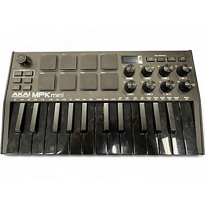Used Akai Professional MPK MINI MKIII MIDI Controller
