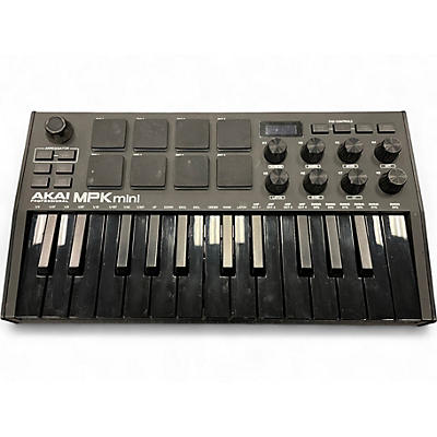 Used Akai Professional MPK MINI MKIII MIDI Controller