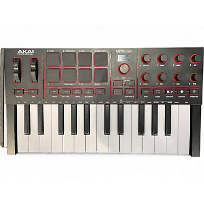 Used Akai Professional MPK MINI MKIV MIDI Controller