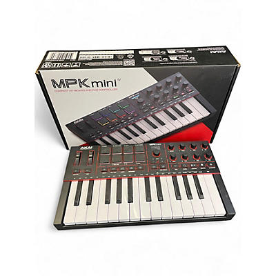 Used Akai Professional MPK MINI MKIV MIDI Controller