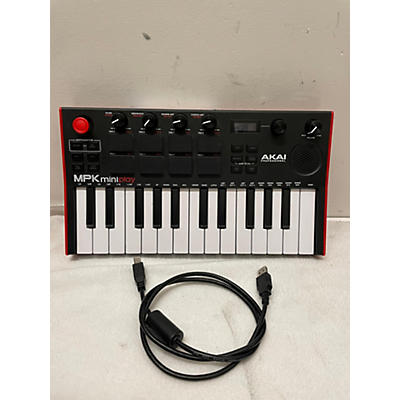 Akai Professional Used Akai Professional MPK MINI PLAY Keyboard Workstation