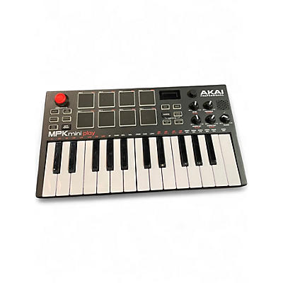 Used Akai Professional MPK MINI PLAY Keyboard Workstation