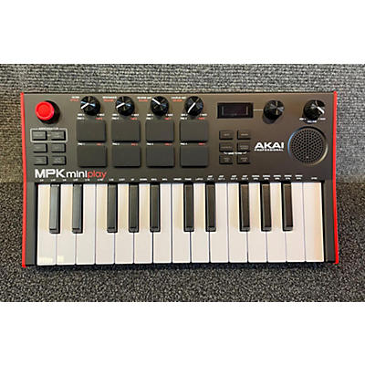 Akai Professional Used Akai Professional MPK MINI PLAY MIDI Controller