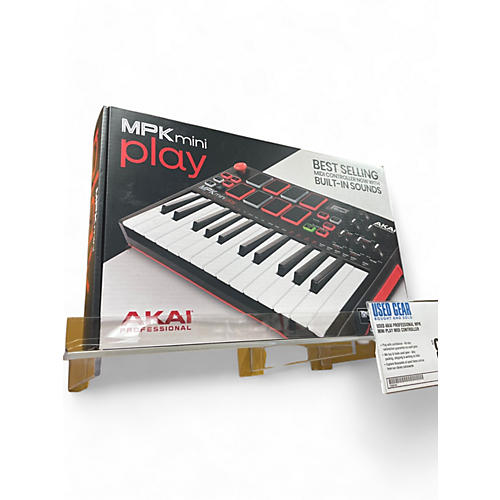 Akai Professional Used Akai Professional MPK MINI PLAY MIDI Controller