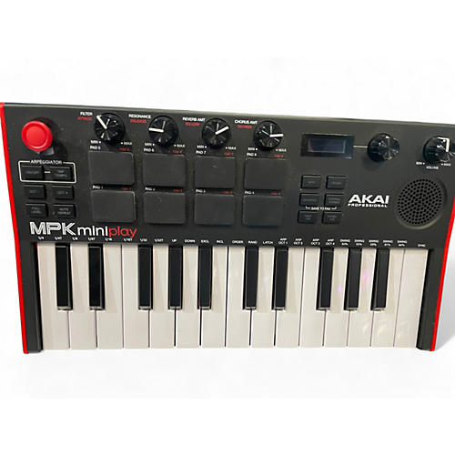 Akai Professional Used Akai Professional MPK MINI PLAY MIDI Controller