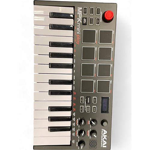 Used Akai Professional MPK MINI PLAY MIDI Controller