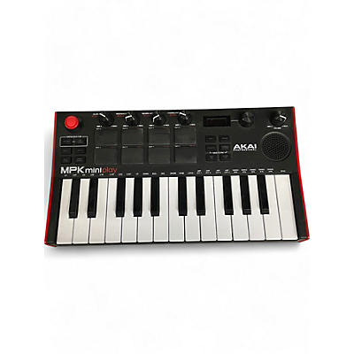 Akai Professional Used Akai Professional MPK MINI PLAY MIDI Controller