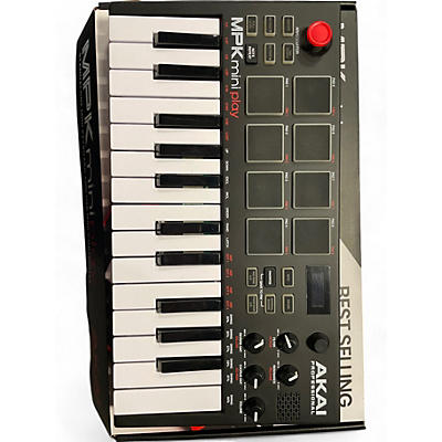 Used Akai Professional MPK MINI PLAY MIDI Controller