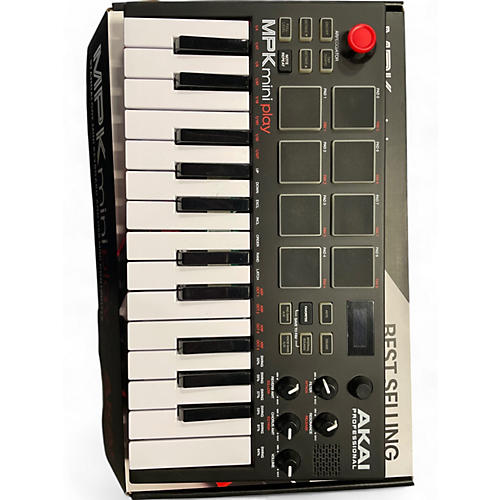 Used Akai Professional MPK MINI PLAY MIDI Controller