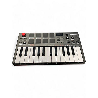 Used Akai Professional MPK MINI PLAY MIDI Controller