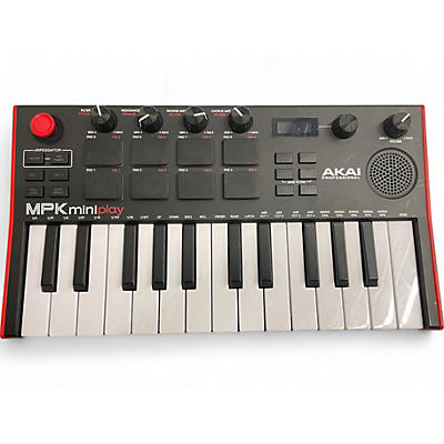 Used Akai Professional MPK MINI PLAY MIDI Controller