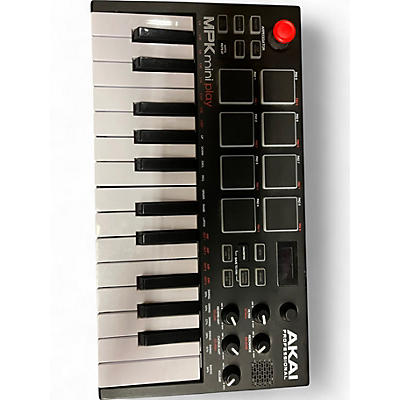 Used Akai Professional MPK MINI PLAY MIDI Controller