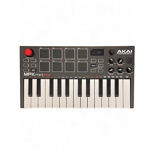 Used Akai Professional MPK MINI PLAY MIDI Controller