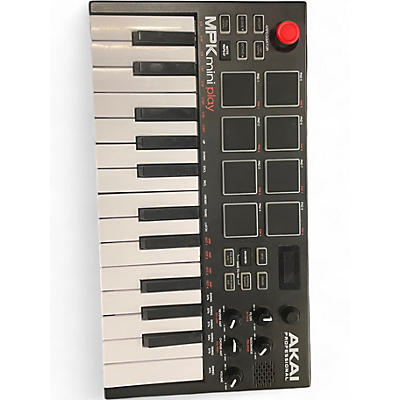 Used Akai Professional MPK MINI PLAY MIDI Controller