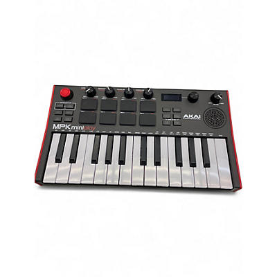 Used Akai Professional MPK MINI PLAY MIDI Controller