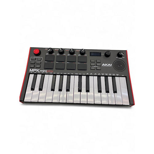 Used Akai Professional MPK MINI PLAY MIDI Controller