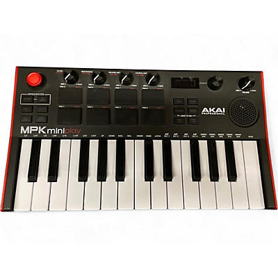 Used Akai Professional MPK MINI PLAY MIDI Controller