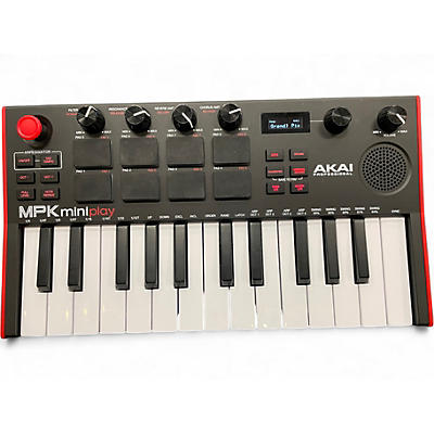 Used Akai Professional MPK MINI PLAY MIDI Controller