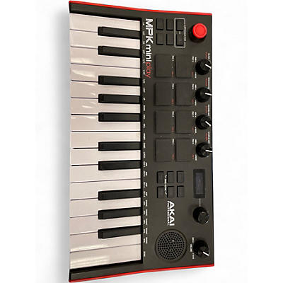 Used Akai Professional MPK MINI PLAY MIDI Controller