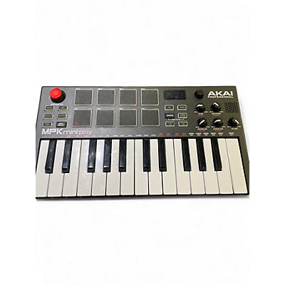 Used Akai Professional MPK MINI PLAY MIDI Controller