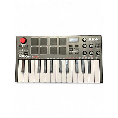 Used Akai Professional MPK MINI PLAY MIDI Controller