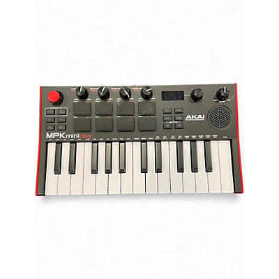 Used Akai Professional MPK MINI PLAY MIDI Controller