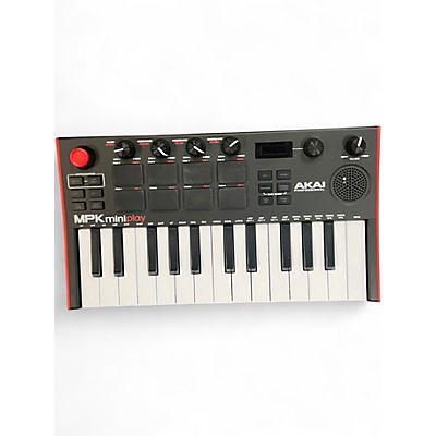 Used Akai Professional MPK MINI PLAY MIDI Controller