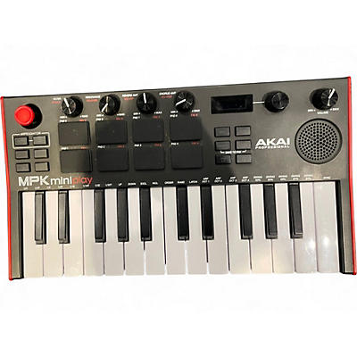 Used Akai Professional MPK MINI PLAY MIDI Controller