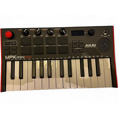 Used Akai Professional MPK MINI PLAY MIDI Controller