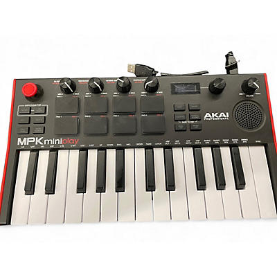 Used Akai Professional MPK MINI PLAY MIDI Controller