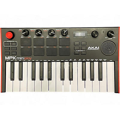 Used Akai Professional MPK MINI PLAY MIDI Controller