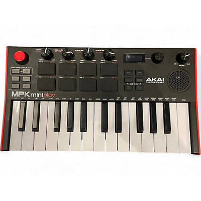 Used Akai Professional MPK MINI PLAY MIDI Controller