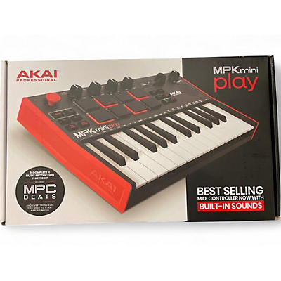 Used Akai Professional MPK MINI PLAY MIDI Controller