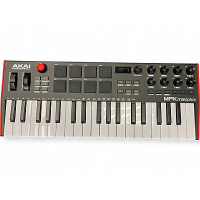 Akai Professional Used Akai Professional MPK MINI PLUS MIDI Controller