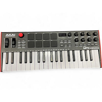 Akai Professional Used Akai Professional MPK MINI PLUS MIDI Controller