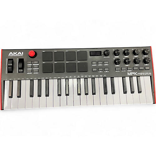 Akai Professional Used Akai Professional MPK MINI PLUS MIDI Controller