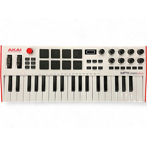 Used Akai Professional MPK MINI PLUS MIDI Controller
