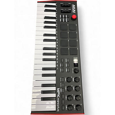 Used Akai Professional MPK MINI PLUS MIDI Controller