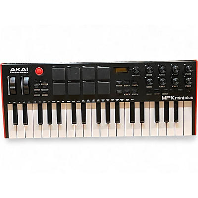 Used Akai Professional MPK MINI PLUS MIDI Controller