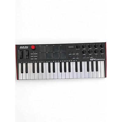 Used Akai Professional MPK MINI PLUS MIDI Controller