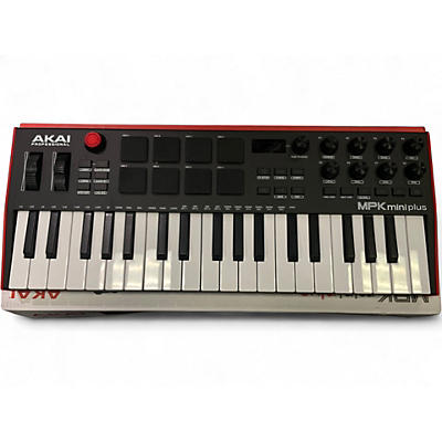 Used Akai Professional MPK MINI PLUS MIDI Controller