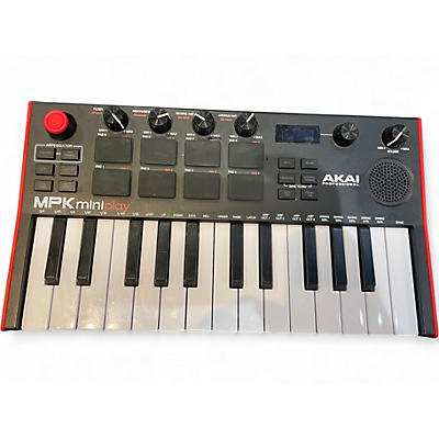 Used Akai Professional MPK MINIPLAY MIDI Controller