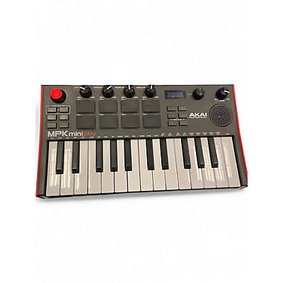 Used Akai Professional MPK MINIPLAY MIDI Controller