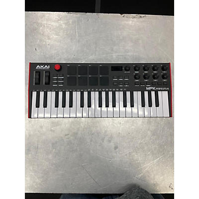 Akai Professional Used Akai Professional MPK MINIPLUS Keyboard Workstation