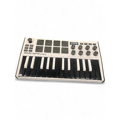 Used Akai Professional MPK Mini 3W MIDI Controller